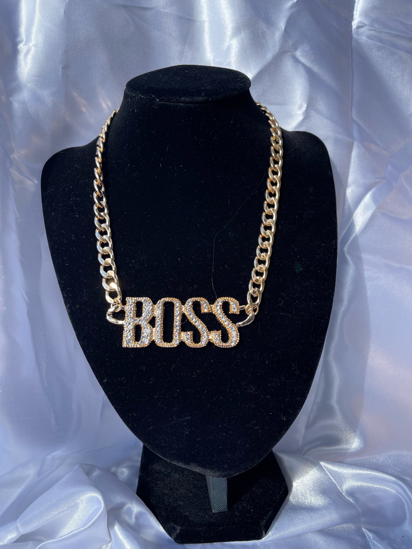 Boss Chain Necklace