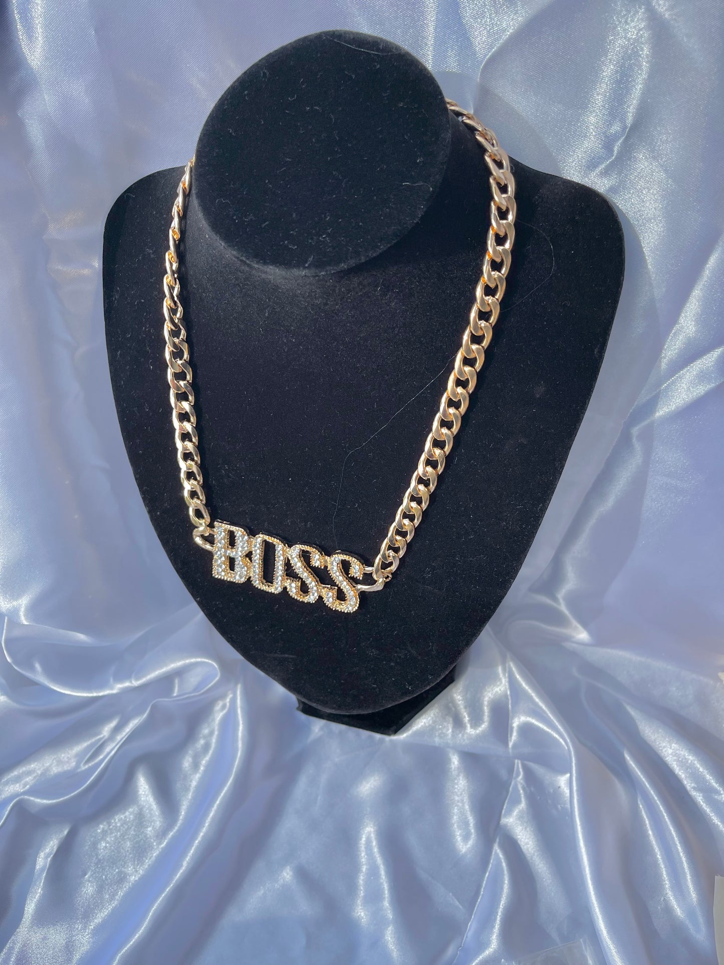 Boss Chain Necklace