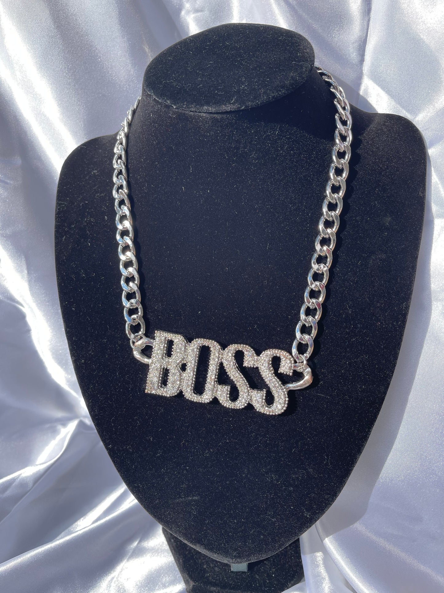 Boss Chain Necklace