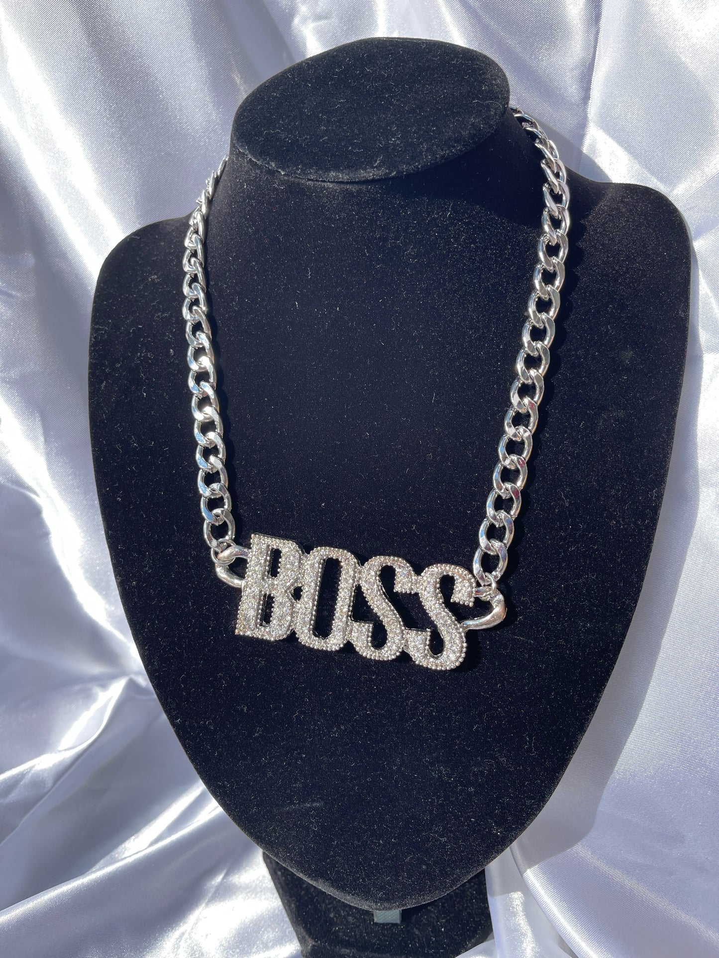 Boss Chain Necklace