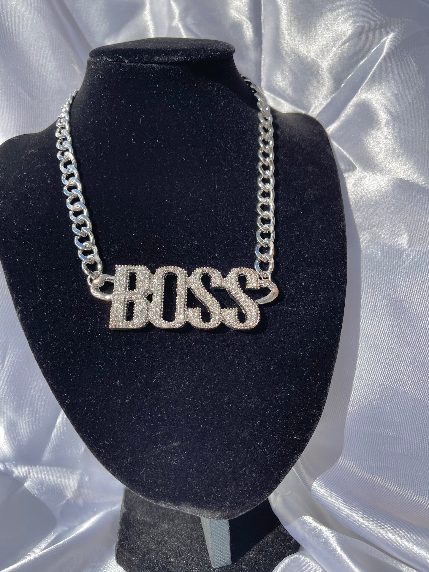 Boss Chain Necklace