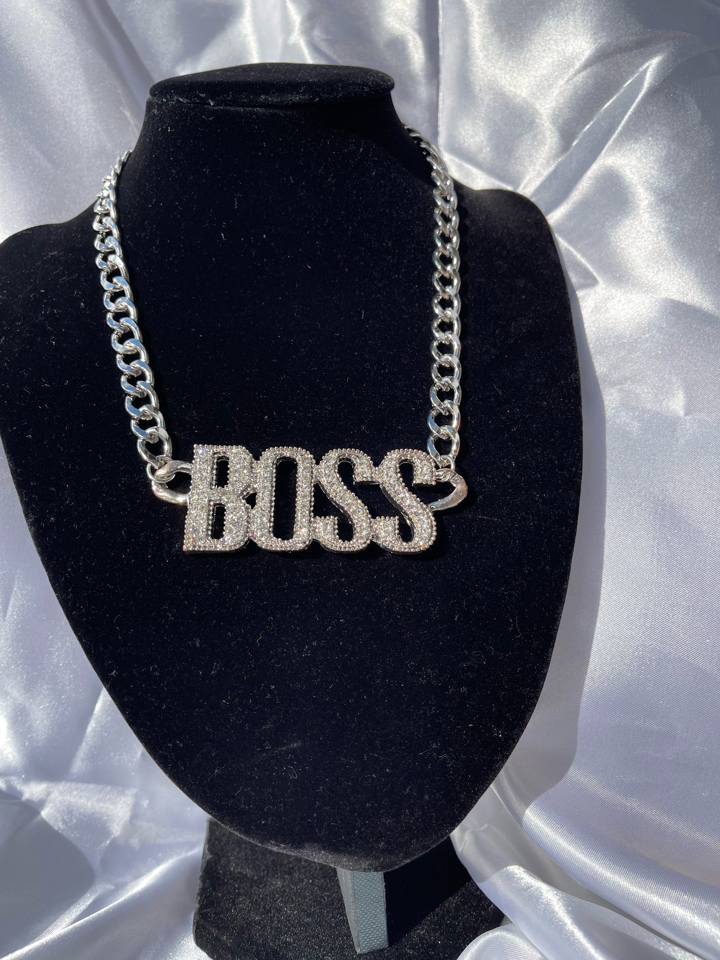 Boss Chain Necklace