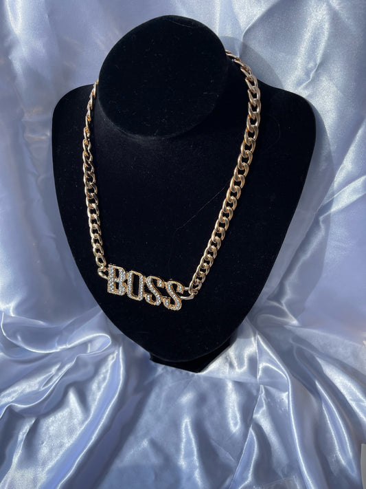 Boss Chain Necklace