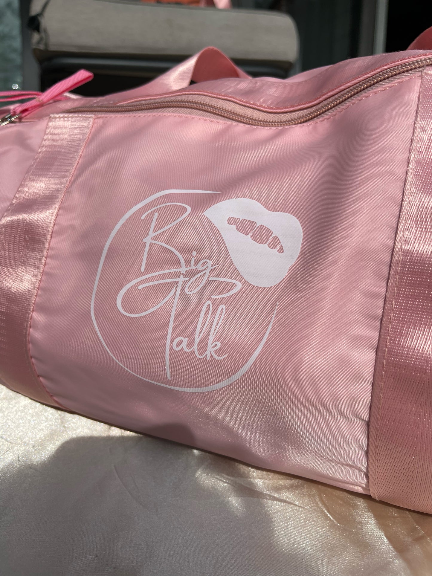 Big Talk Duffel Bag