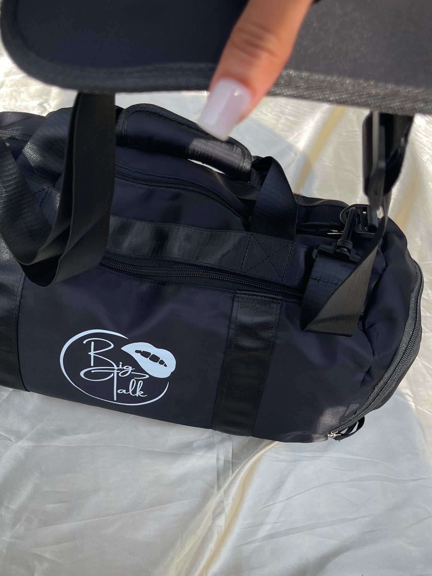 Big Talk Duffel Bag