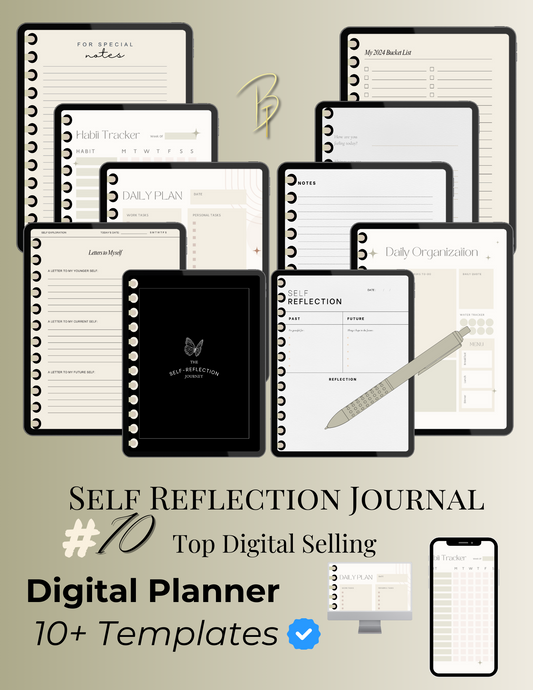 Digital Self Reflection Journal